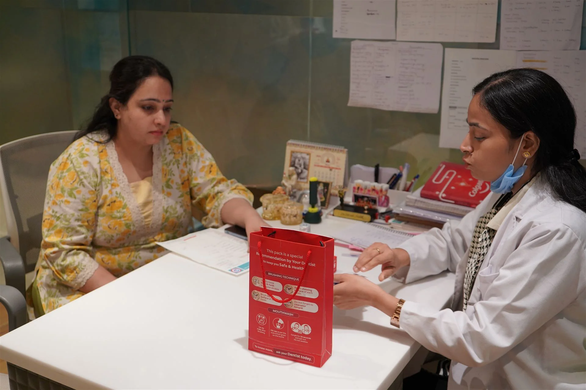 Dr. Geetika — General and Preventive Dentistry at Radix Cosmo Dental, Nirman Vihar, East Delhi