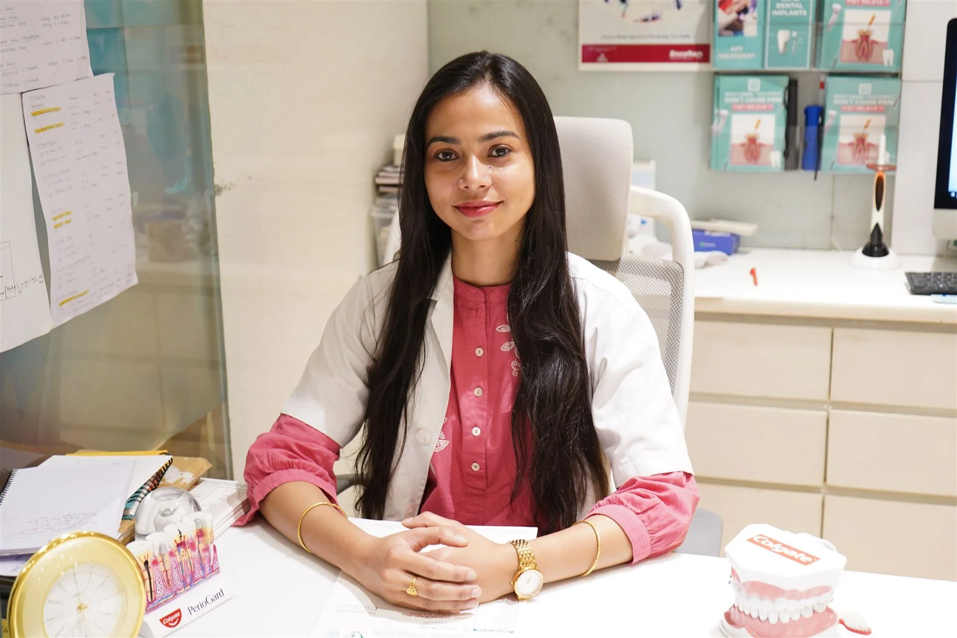 Dr. Shilpa — General and Laser Dentistry at Radix Cosmo Dental, Nirman Vihar, East Delhi