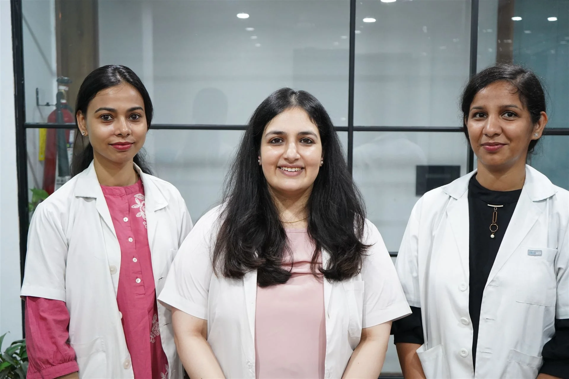 Dental team at Radix Cosmo Dental clinic, Nirman Vihar, East Delhi